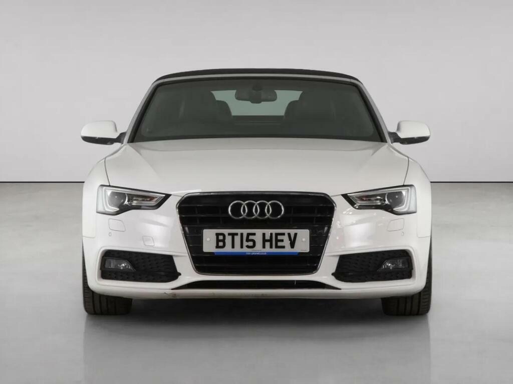 Audi A5 1.8 Tfsi S Line Convertible Multitronic White #5