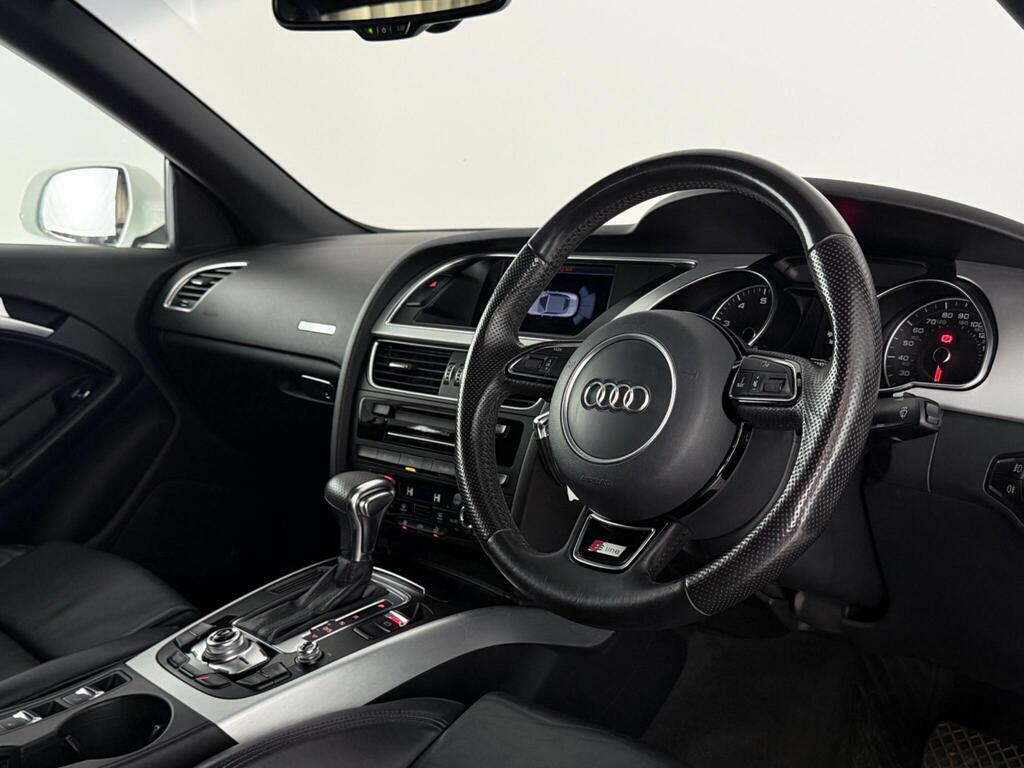 Audi A5 1.8 Tfsi S Line Convertible Multitronic White #3