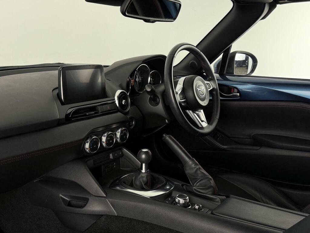 Mazda MX-5 1.5 Skyactiv-g Sport Nav Convertible M Blue #4