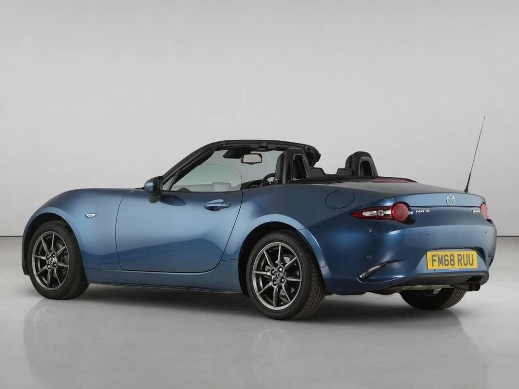 Mazda MX-5 1.5 Skyactiv-g Se-l Nav Convertible Man Grey #7