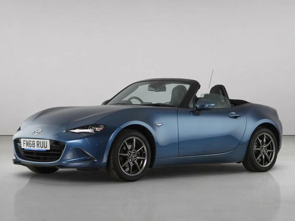 Mazda MX-5 1.5 Skyactiv-g Sport Nav Convertible M Blue #2