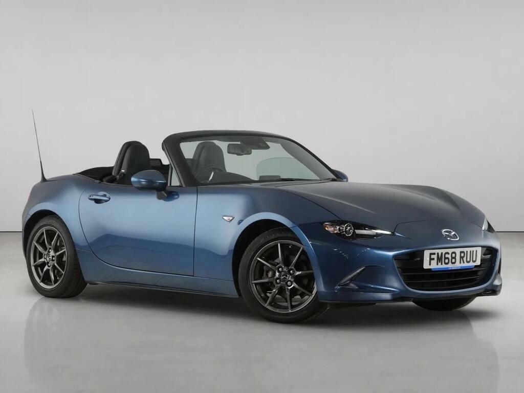 Mazda MX-5 1.5 Skyactiv-g Sport Nav Convertible M Blue
