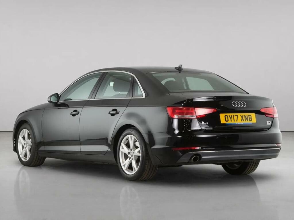 Audi A4 2.0 Tdi Ultra Sport S Tronic Euro 6 Ss Black #5