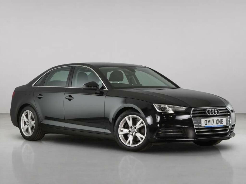 Audi A4 2.0 Tdi Ultra Sport S Tronic Euro 6 Ss Black