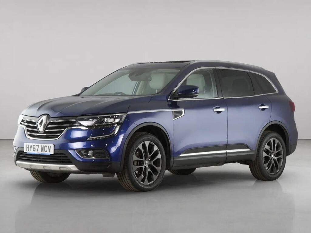 Renault Koleos 2.0 Dci Signature Nav Suv X-trn A7 4Wd Blue #2