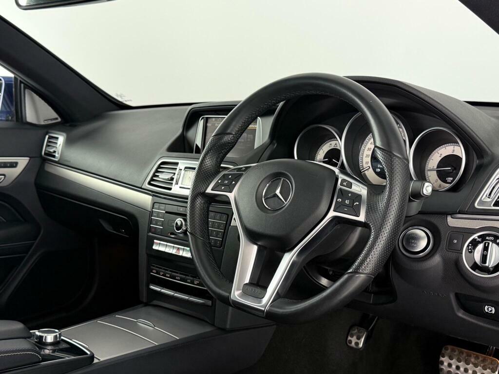 Mercedes-Benz E Class 2.1 E220d Amg Line Edition Premium Coupe Die Blue #3