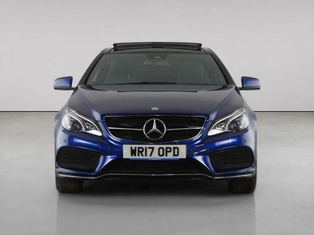 Mercedes-Benz E Class 2.1 E220d Amg Line Edition Premium Coupe Die Blue #5