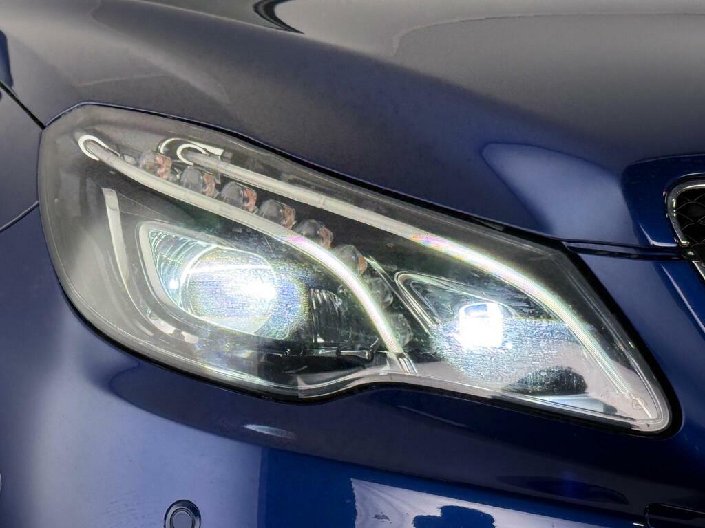 Mercedes-Benz E Class 2.1 E220d Amg Line Edition Premium Coupe Die Blue #4