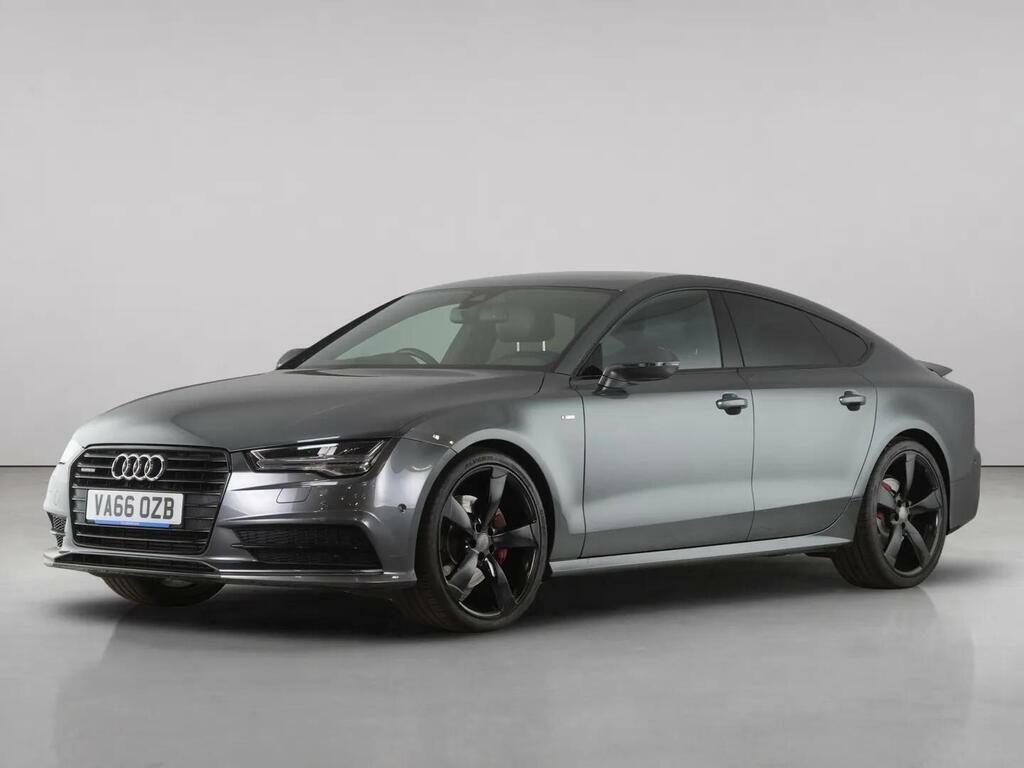 Audi A7 3.0 Tdi V6 Black Edition Sportback S Tr Grey #2