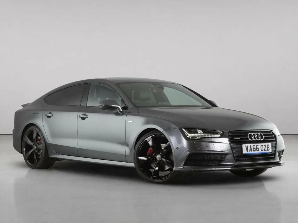 Audi A7 3.0 Tdi V6 Black Edition Sportback S Tr Grey