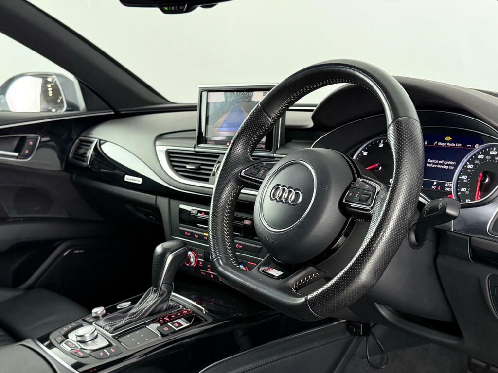 Audi A7 3.0 Tdi V6 Black Edition Sportback S Tr Grey #3