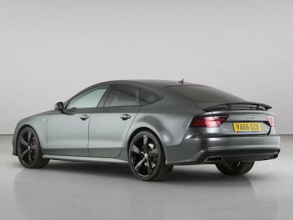 Audi A7 3.0 Tdi V6 Black Edition Sportback S Tr Grey #6