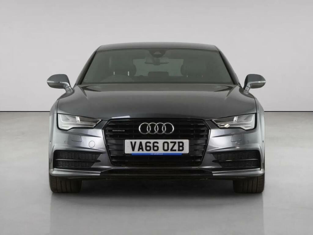 Audi A7 3.0 Tdi V6 Black Edition Sportback S Tr Grey #5