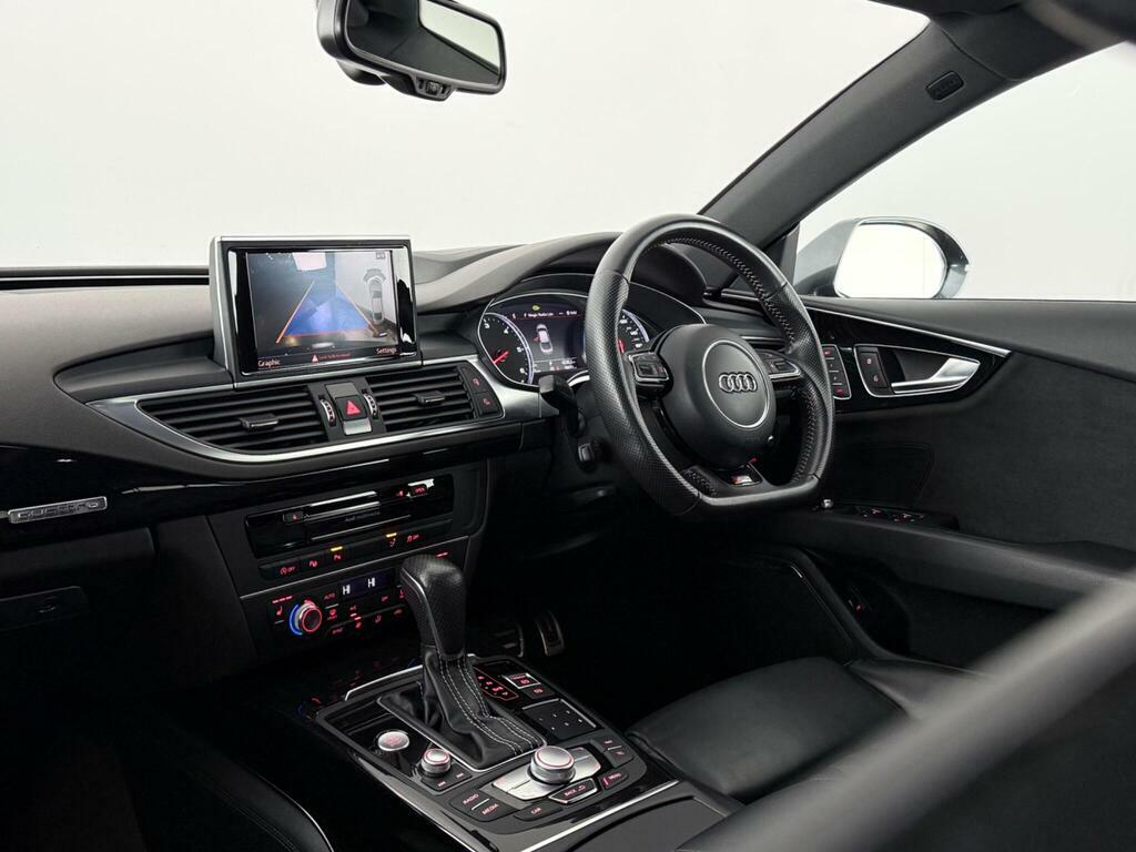 Audi A7 3.0 Tdi V6 Black Edition Sportback S Tr Grey #4