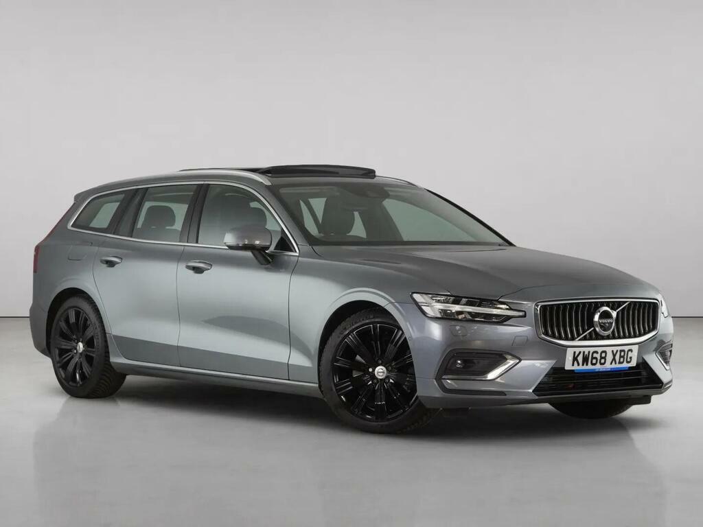 Volvo V60 2.0 T5 Inscription Estate Euro 6 Grey