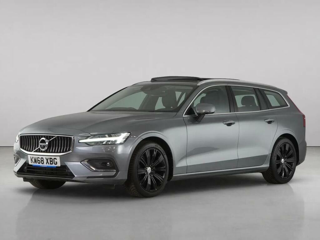 Volvo V60 2.0 T5 Inscription Estate Euro 6 Grey #2