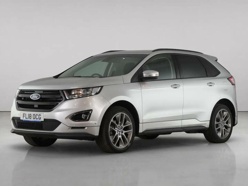 Ford Edge 2.0 Tdci Sport Suv Powershift Awd Euro FL18OCG Silver