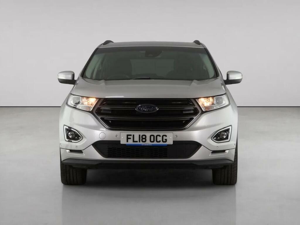 Ford Edge 2.0 Tdci Sport Suv Powershift Awd Euro FL18OCG Silver #4