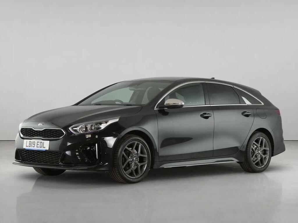 Kia Proceed 1.6 Crdi Gt-line Shooting Brake Dct Eur Black #2