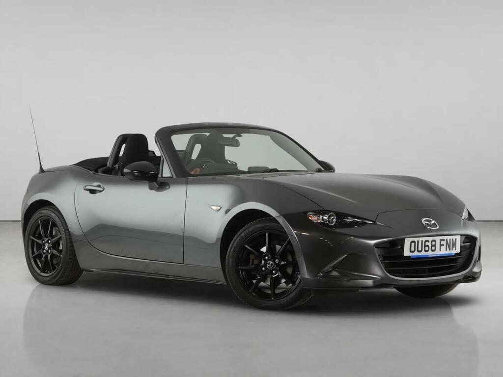 Mazda MX-5 1.5 Skyactiv-g Se-l Nav Convertible Ma Grey