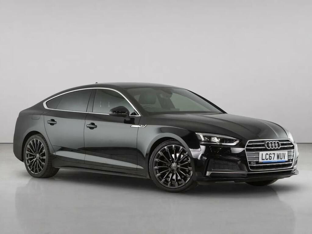Audi A5 2.0 Tdi S Line Sportback S Tronic Euro Black