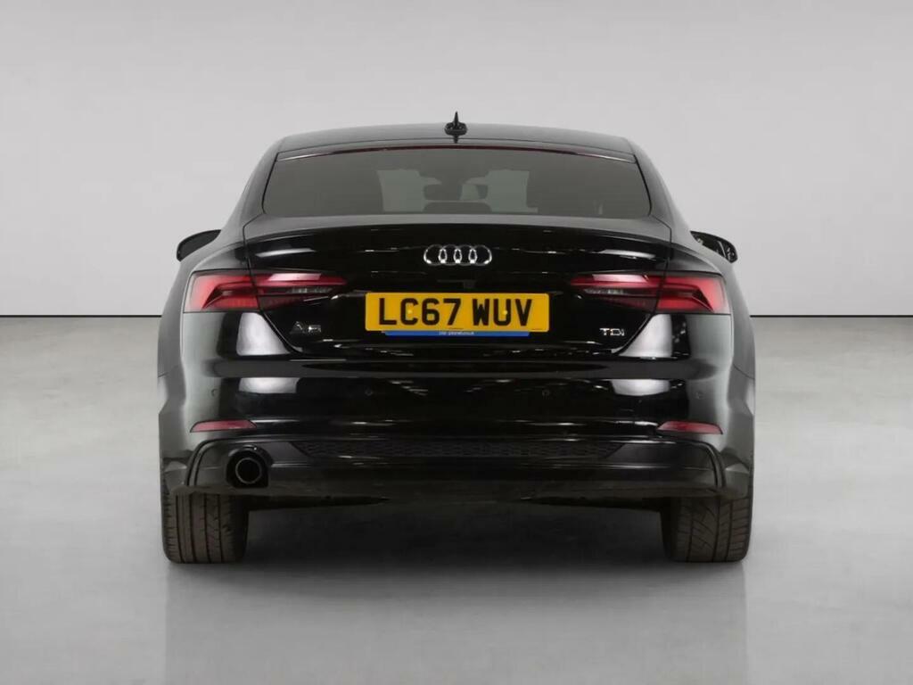 Audi A5 2.0 Tdi S Line Sportback S Tronic Euro Black #6