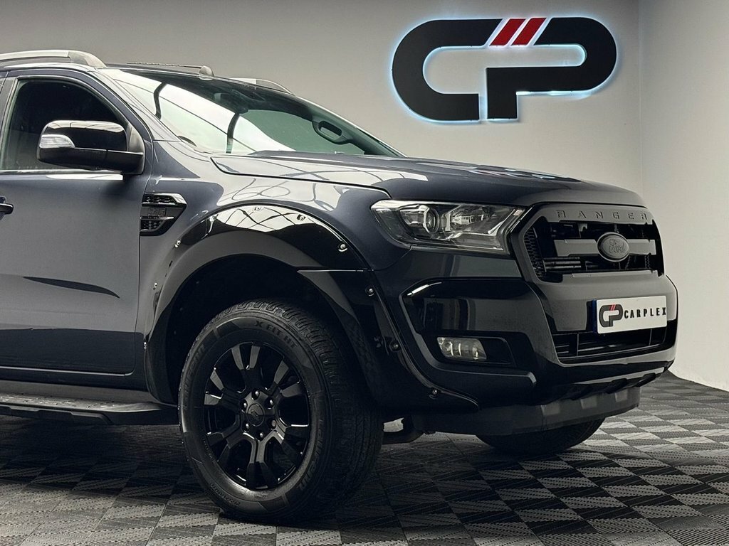 Ford Ranger 3.2L Wildtrak EK17BZM Grey #5