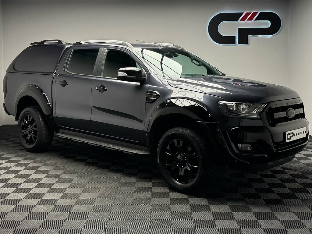 Ford Ranger 3.2L Wildtrak Grey