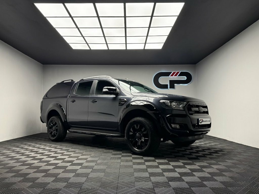 Ford Ranger 3.2L Wildtrak EK17BZM Grey #4