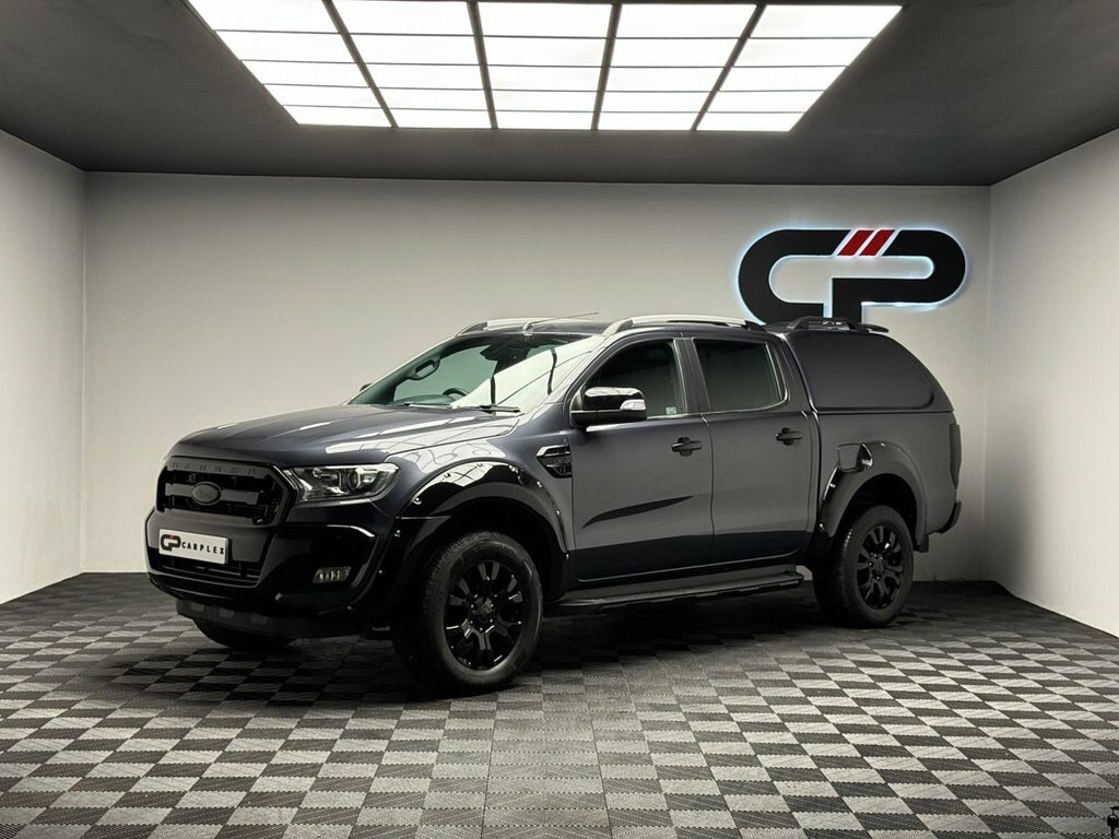 Ford Ranger 3.2L Wildtrak EK17BZM Grey #6
