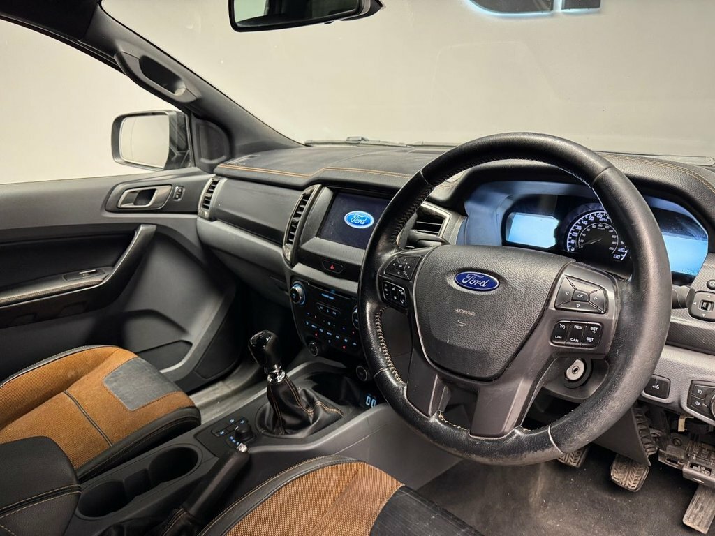 Ford Ranger 3.2L Wildtrak EK17BZM Grey #3