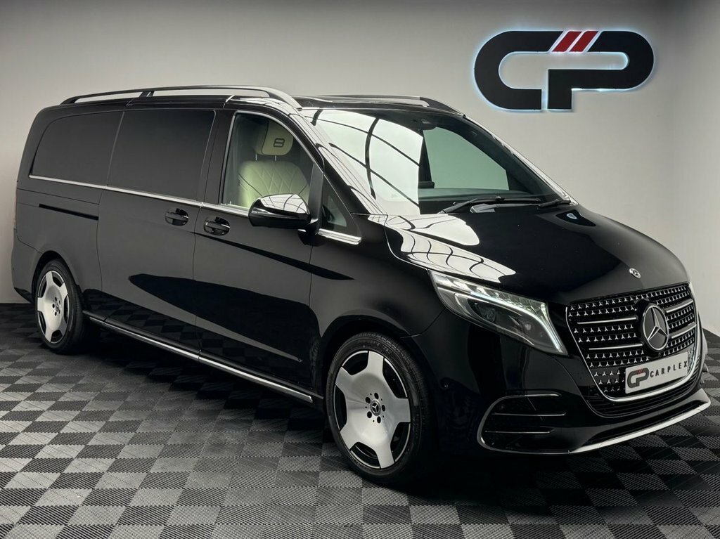 Mercedes-Benz V Class 2.2L Amg Line Black