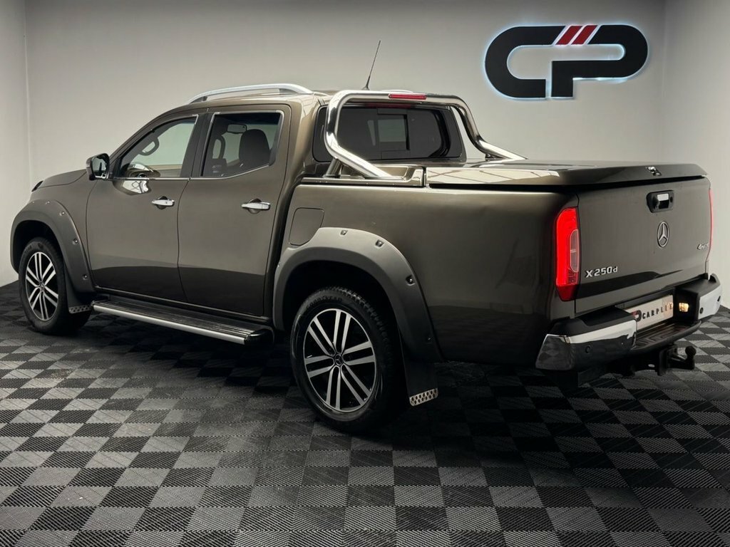 Mercedes-Benz X Class Class 2.3 Cdi Progressive 4Matic Euro 6 Grey #19