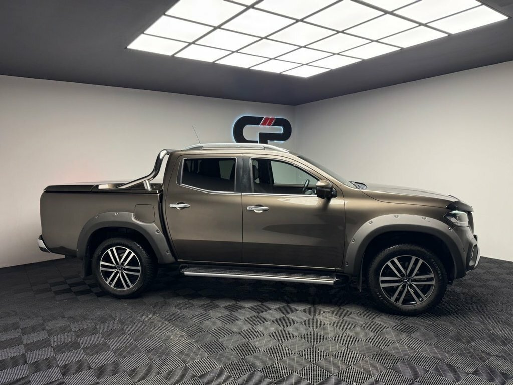 Mercedes-Benz X Class 2.3L Power Brown #6