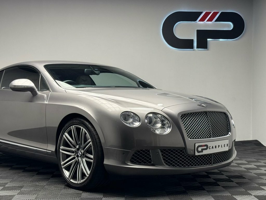 Bentley Continental Gt 6L Gt Silver #5
