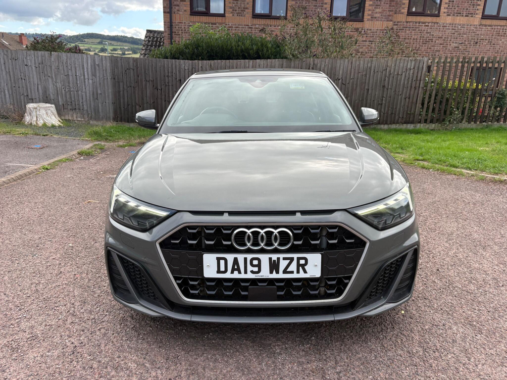 Audi A1 1.0 Tfsi 30 S Line Sportback Euro 6 Ss Grey #4