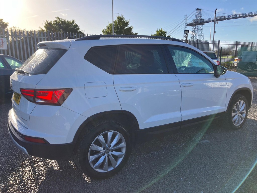 Seat Ateca 1.6 Tdi Ecomotive Se Euro 6 Ss White #3
