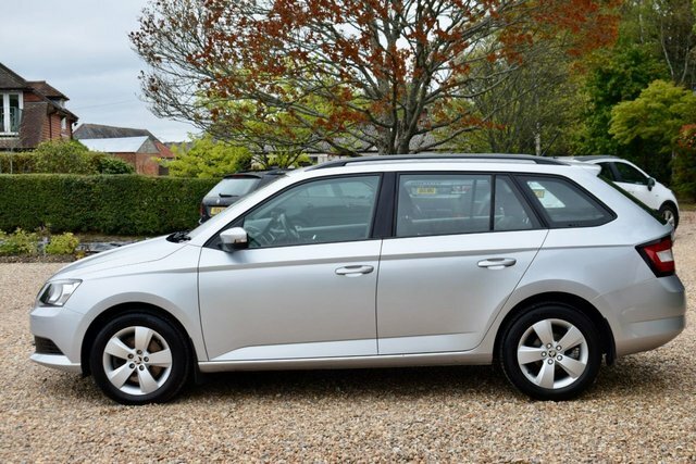 Skoda Fabia Tsi Se Estate Silver #4
