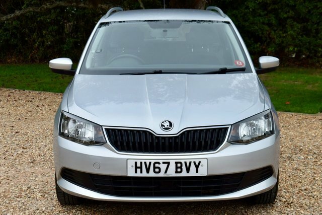 Skoda Fabia Tsi Se Estate Silver #2