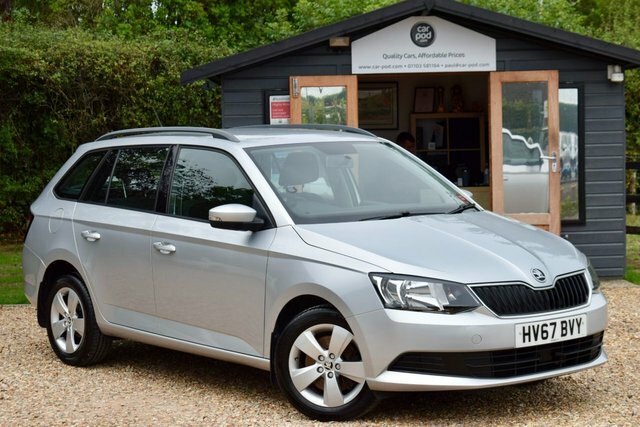 Skoda Fabia Tsi Se Estate Silver