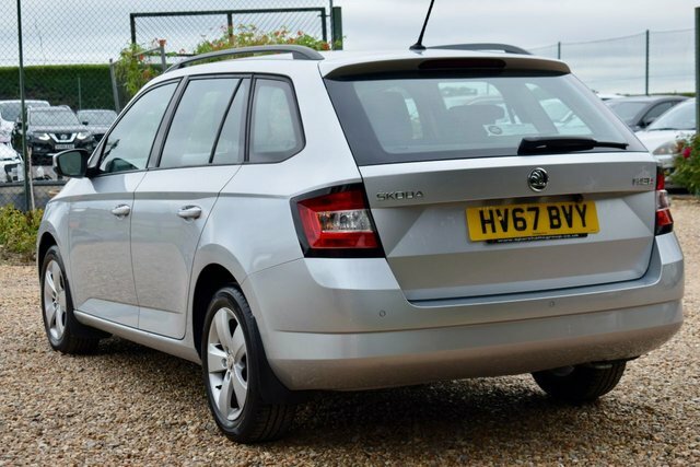 Skoda Fabia Tsi Se Estate Silver #5