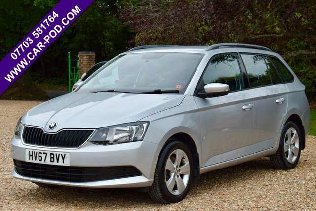 Skoda Fabia Tsi Se Estate Silver #3