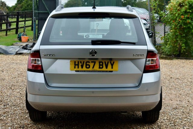 Skoda Fabia Tsi Se Estate Silver #6