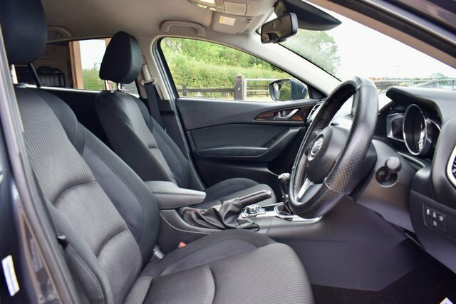 Mazda 3 2.0 Skyactiv-g Sport Nav Euro 6 Ss Blue #27