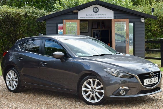 Mazda 3 Skyactiv-g Sport Nav Hatchback Grey