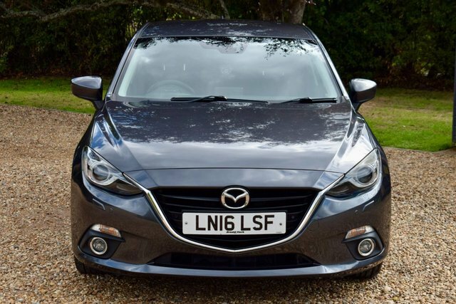 Mazda 3 Skyactiv-g Sport Nav Hatchback Grey #2