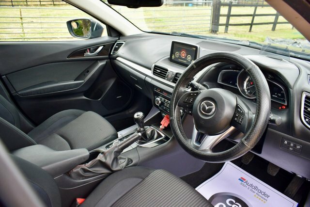 Mazda 3 2.0 Skyactiv-g Sport Nav Euro 6 Ss Blue #20