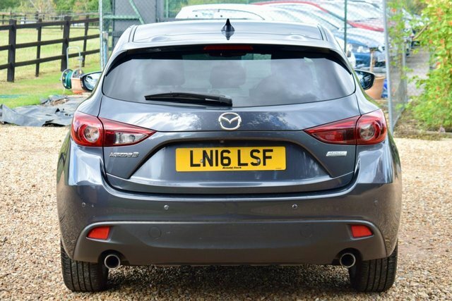 Mazda 3 Skyactiv-g Sport Nav Hatchback Grey #6