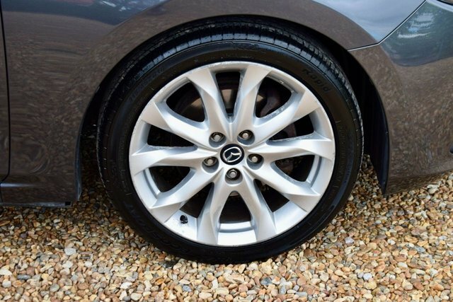 Mazda 3 2.0 Skyactiv-g Sport Nav Euro 6 Ss Blue #16