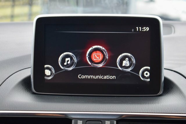 Mazda 3 2.0 Skyactiv-g Sport Nav Euro 6 Ss Blue #47
